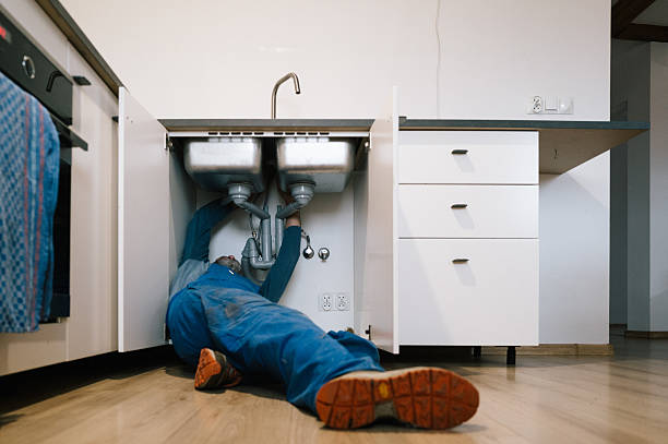 Professional Pipe Repair technician working in Port Haywood, VA